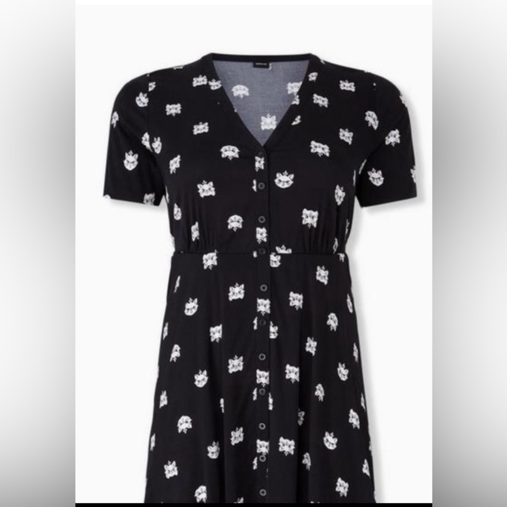 New! Torrid Disney Aristocats Dress size 3x
